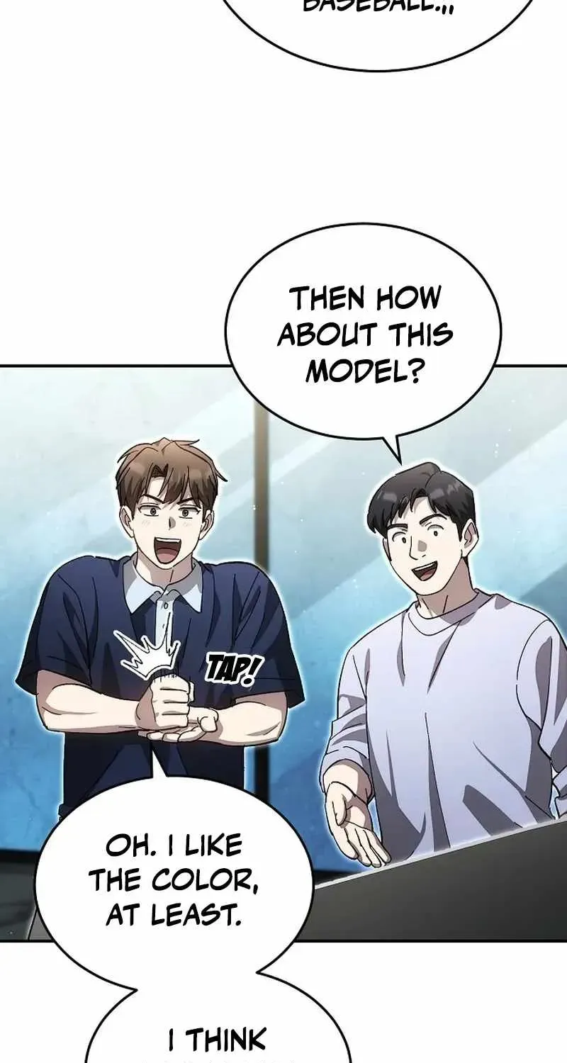 Genius Hitter Hits Fastball Chapter 123 page 77