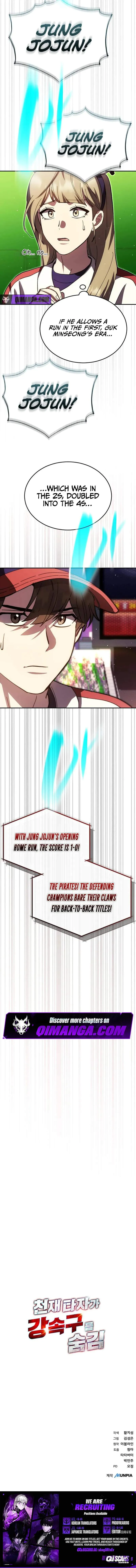 Genius Hitter Hits Fastball Chapter 128 page 11