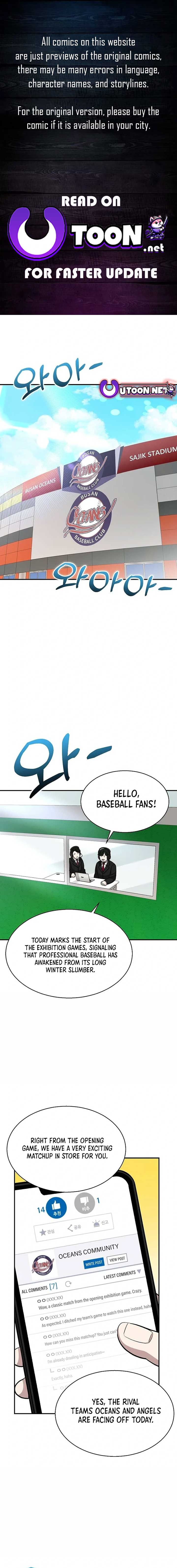 Genius Hitter Hits Fastball Chapter 13 page 2