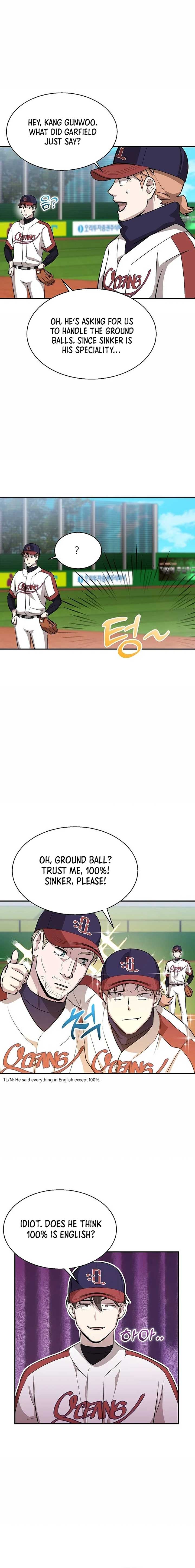 Genius Hitter Hits Fastball Chapter 13 page 4