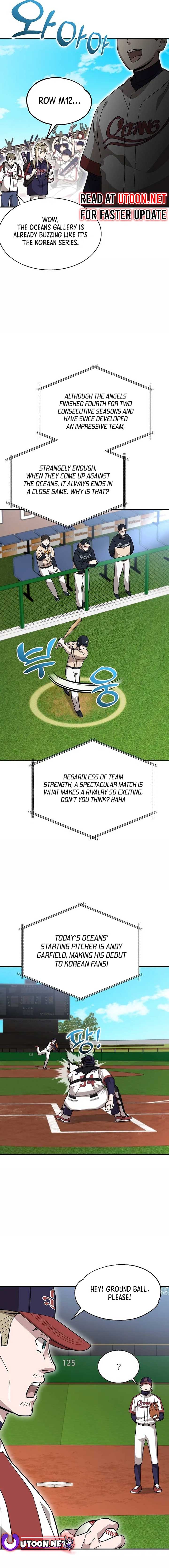 Genius Hitter Hits Fastball Chapter 13 page 3