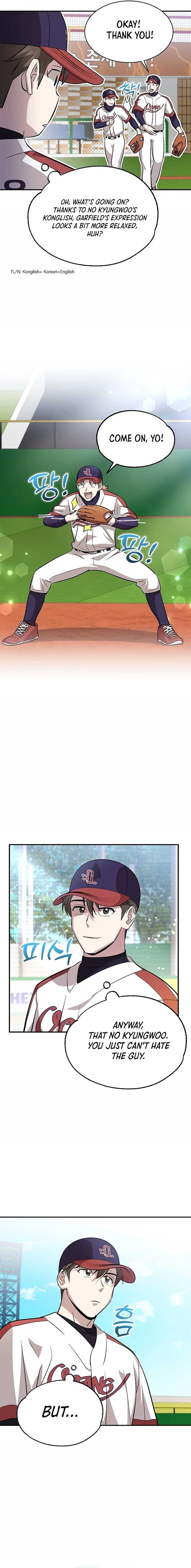Genius Hitter Hits Fastball Chapter 13 page 5