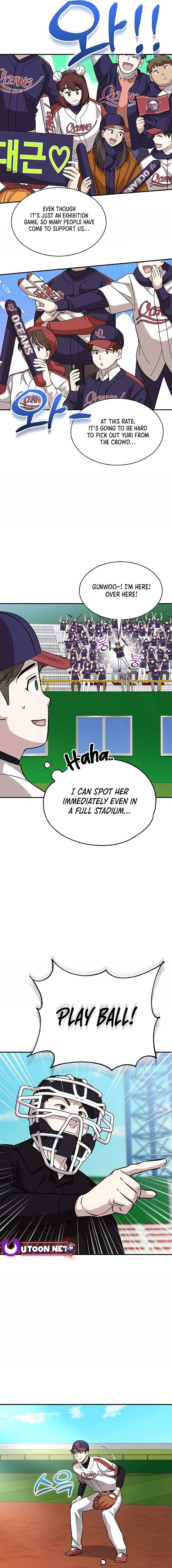 Genius Hitter Hits Fastball Chapter 13 page 6