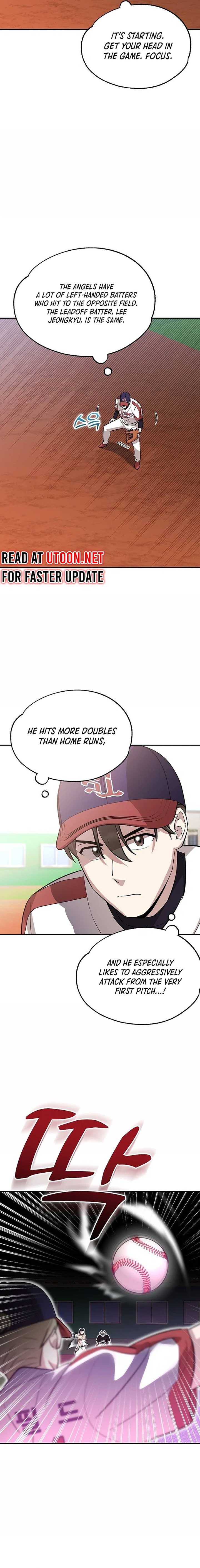 Genius Hitter Hits Fastball Chapter 13 page 7