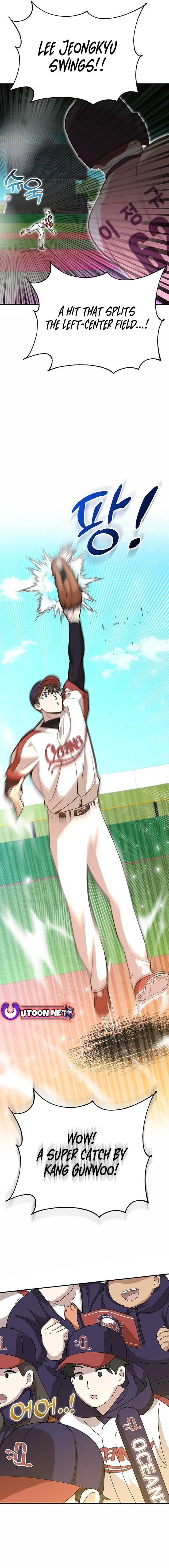 Genius Hitter Hits Fastball Chapter 13 page 8
