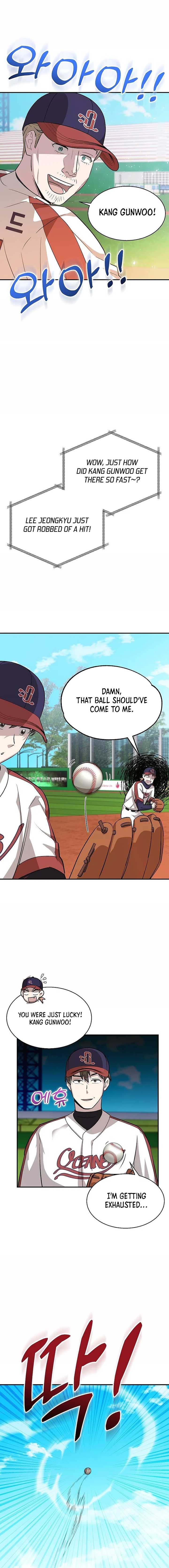 Genius Hitter Hits Fastball Chapter 13 page 9