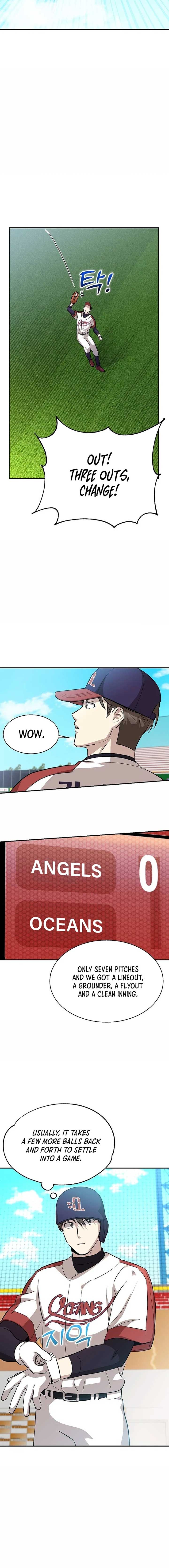 Genius Hitter Hits Fastball Chapter 13 page 10