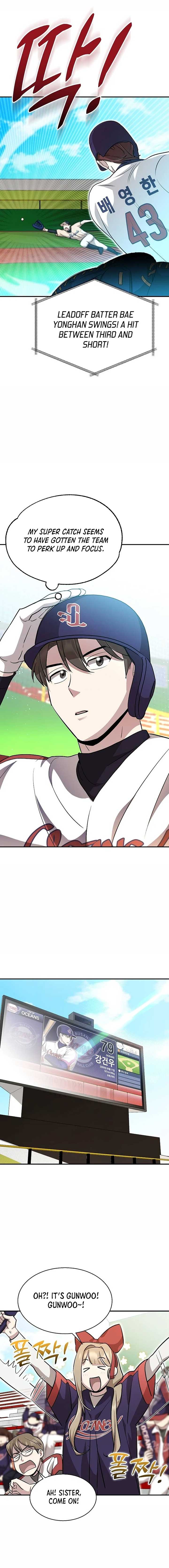 Genius Hitter Hits Fastball Chapter 13 page 11