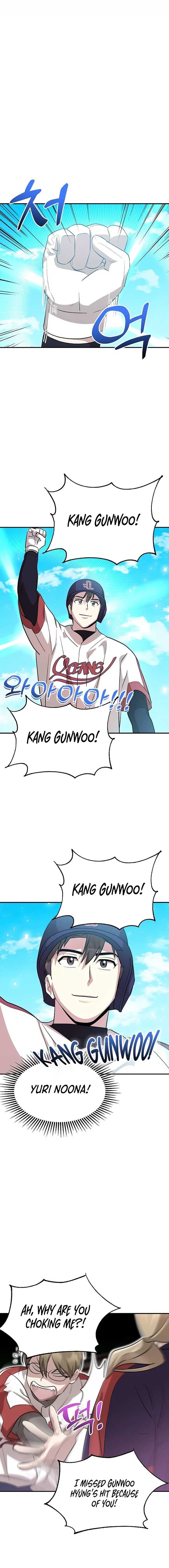 Genius Hitter Hits Fastball Chapter 13 page 15