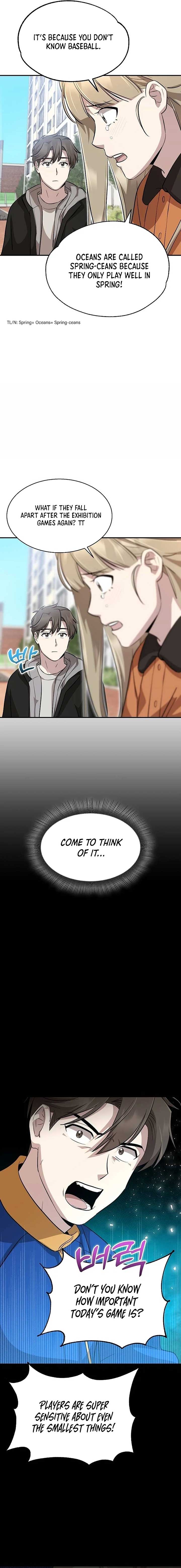 Genius Hitter Hits Fastball Chapter 13 page 18