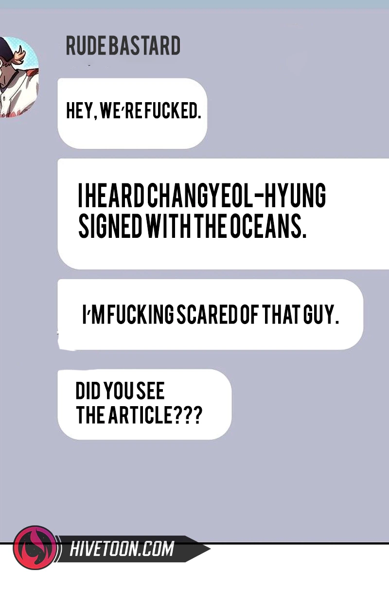 Genius Hitter Hits Fastball Chapter 132 page 22