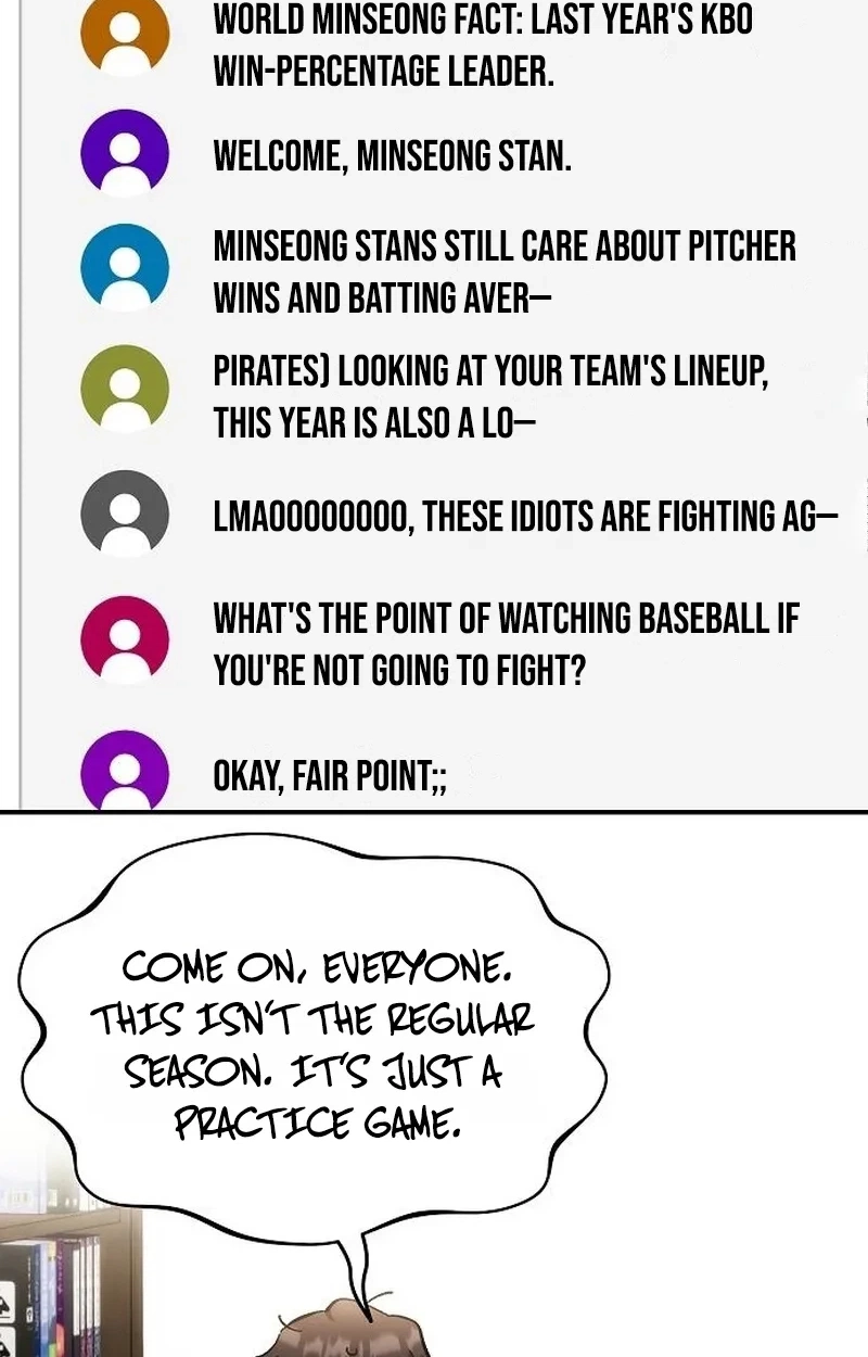 Genius Hitter Hits Fastball Chapter 134 page 51