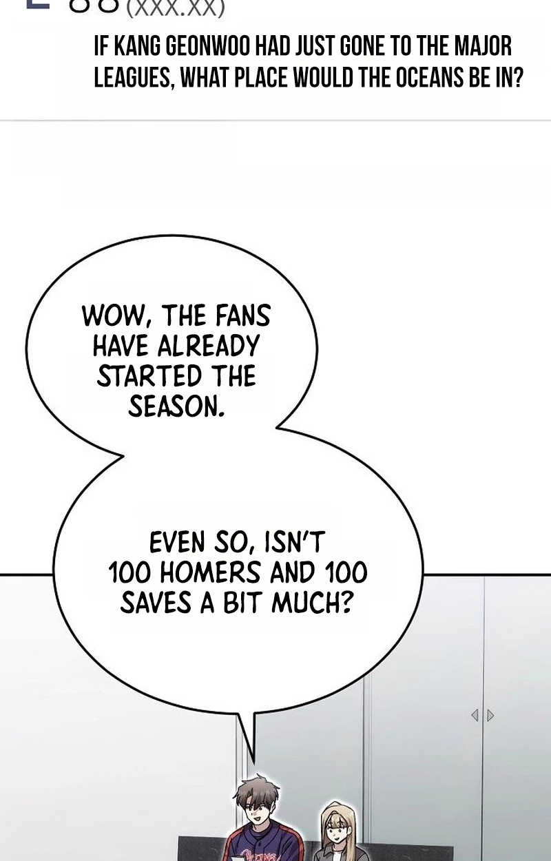 Genius Hitter Hits Fastball Chapter 135 page 4