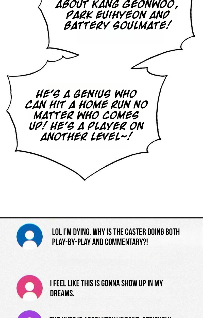 Genius Hitter Hits Fastball Chapter 135 page 59