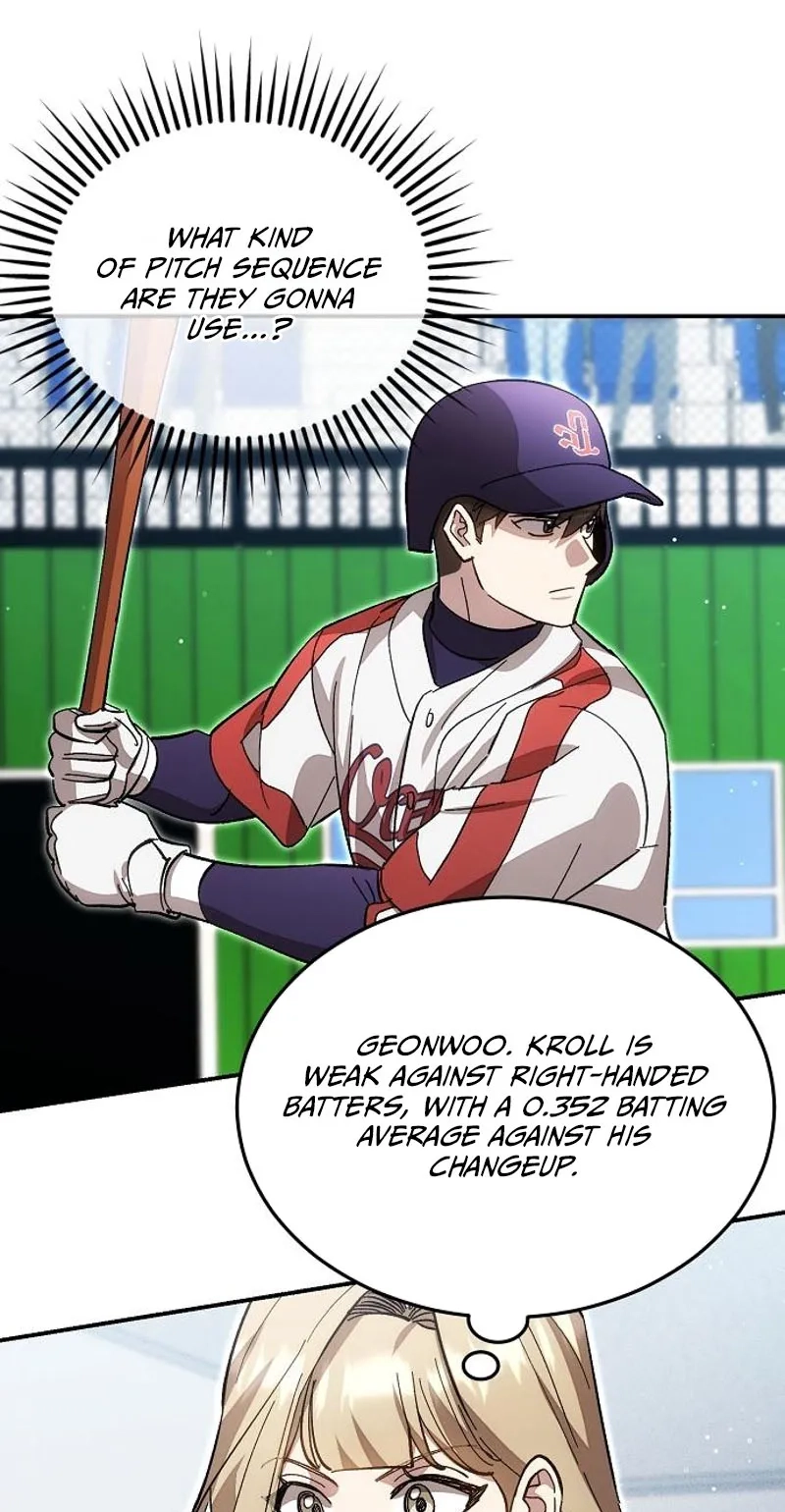Genius Hitter Hits Fastball Chapter 137 page 21