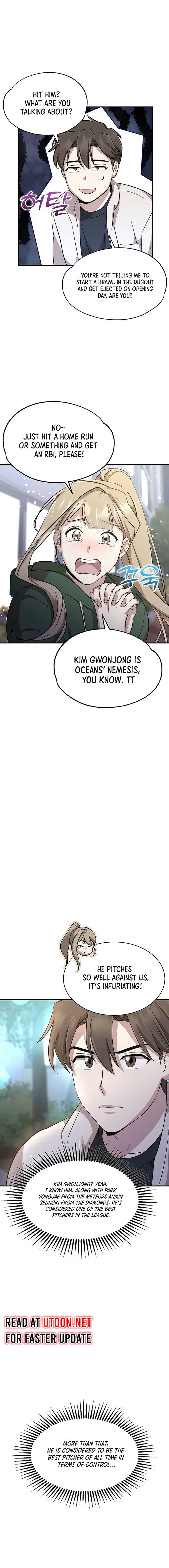 Genius Hitter Hits Fastball Chapter 14 page 7