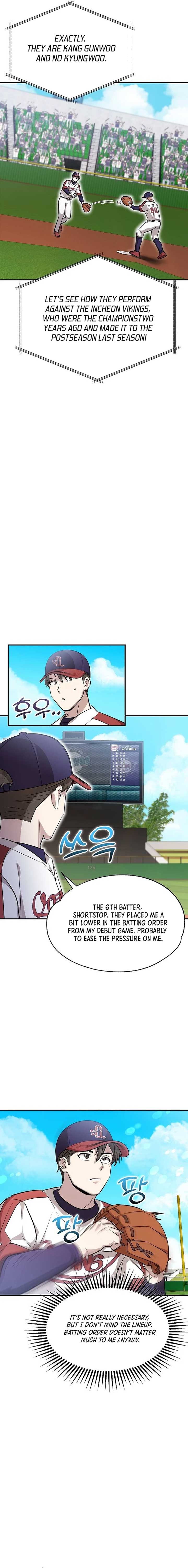 Genius Hitter Hits Fastball Chapter 14 page 10
