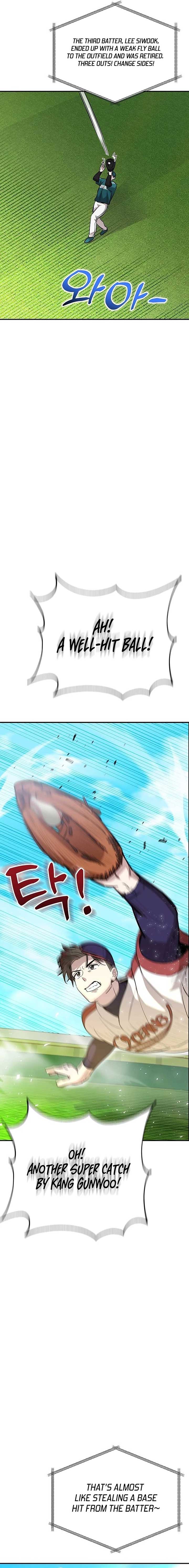 Genius Hitter Hits Fastball Chapter 14 page 16