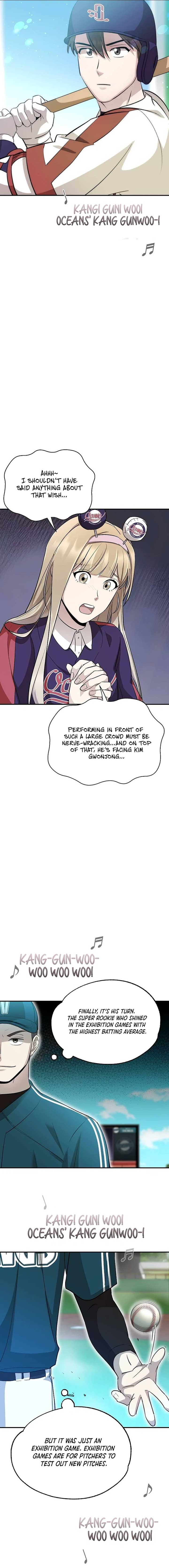 Genius Hitter Hits Fastball Chapter 14 page 22