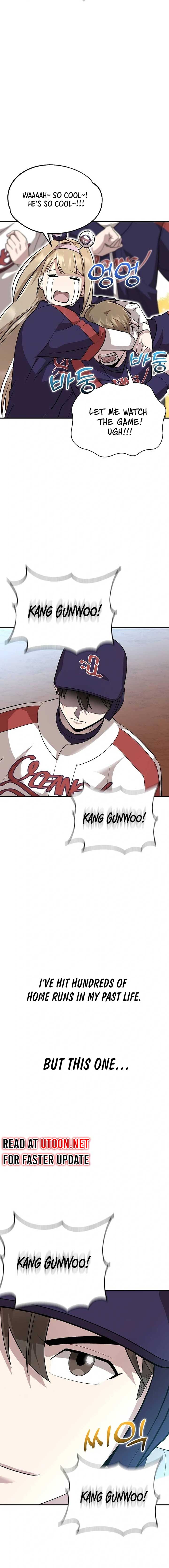 Genius Hitter Hits Fastball Chapter 15 page 7