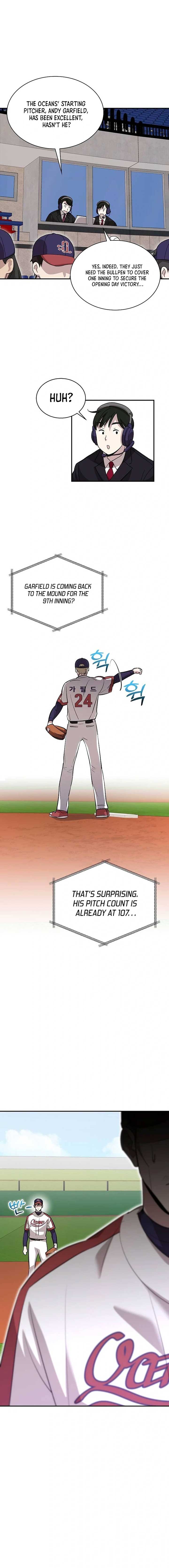 Genius Hitter Hits Fastball Chapter 15 page 9