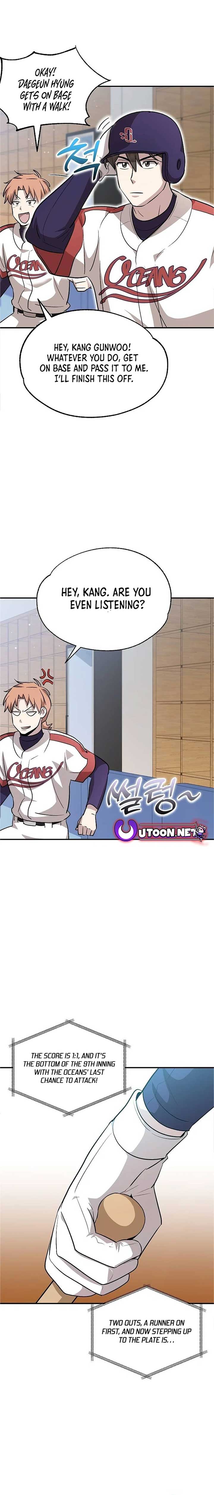 Genius Hitter Hits Fastball Chapter 15 page 17