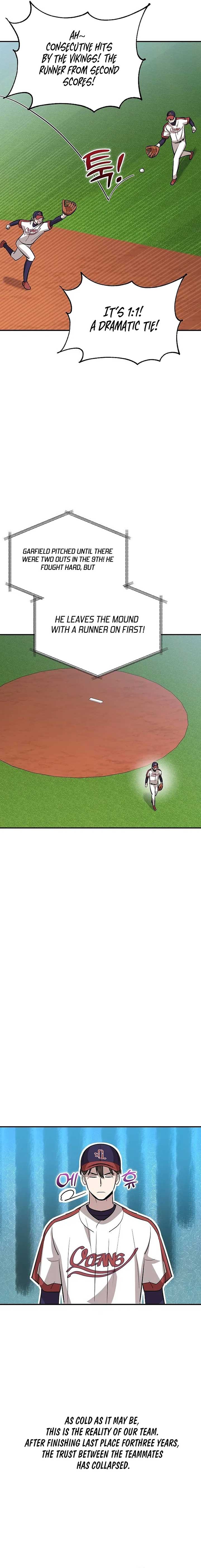Genius Hitter Hits Fastball Chapter 15 page 11
