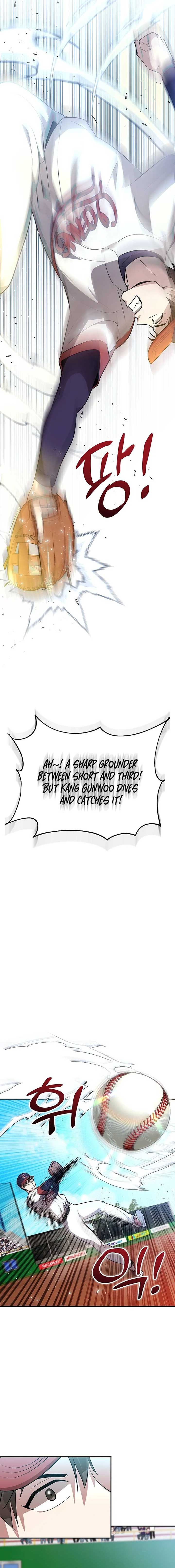 Genius Hitter Hits Fastball Chapter 15 page 14