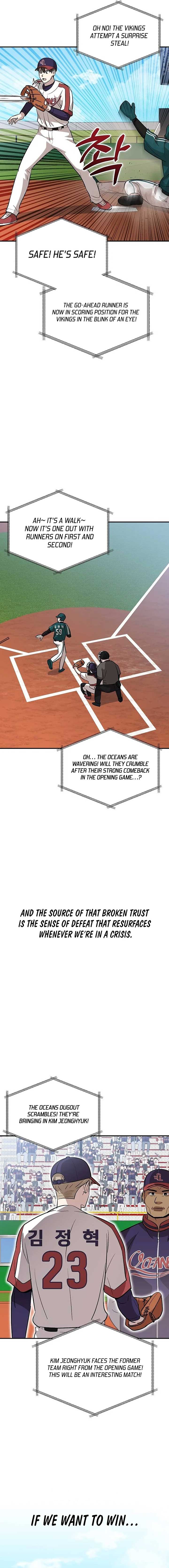 Genius Hitter Hits Fastball Chapter 15 page 12
