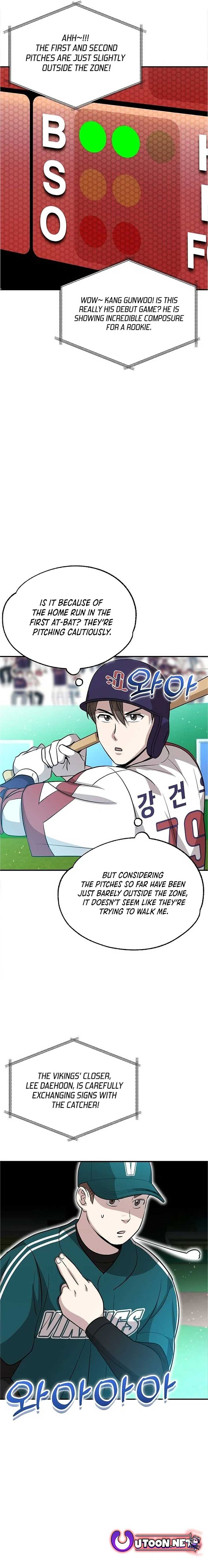 Genius Hitter Hits Fastball Chapter 15 page 19