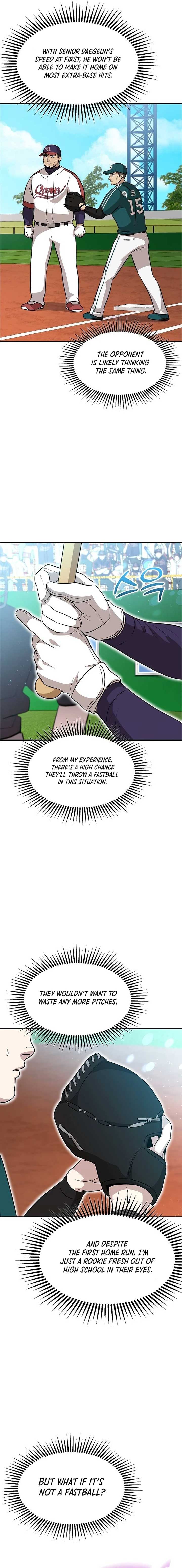 Genius Hitter Hits Fastball Chapter 15 page 20