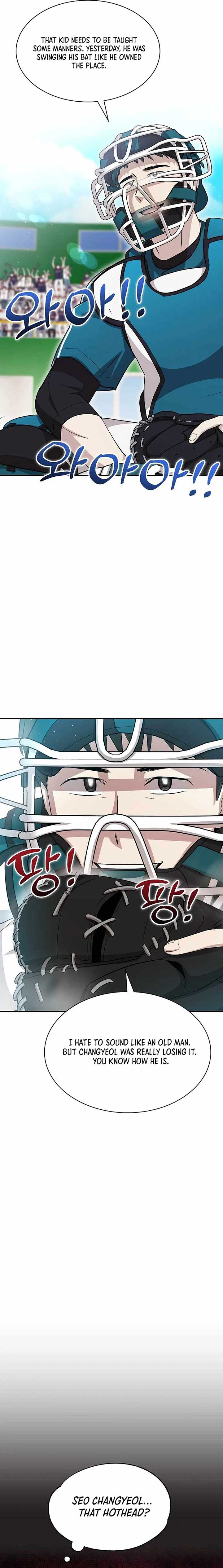 Genius Hitter Hits Fastball Chapter 16 page 12