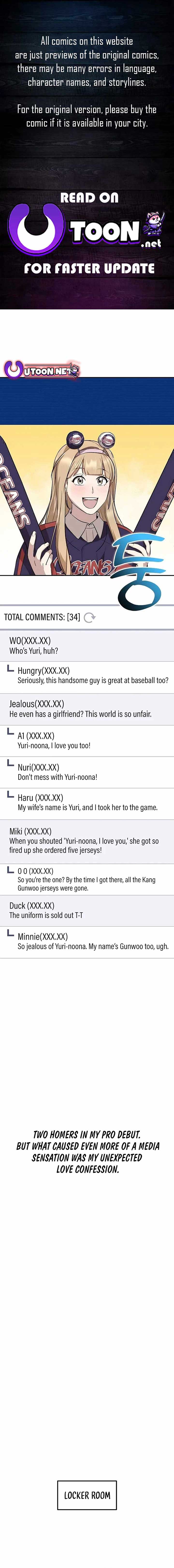 Genius Hitter Hits Fastball Chapter 16 page 2