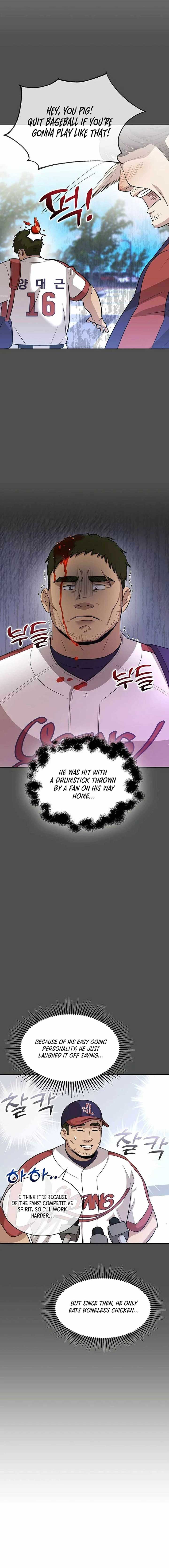Genius Hitter Hits Fastball Chapter 16 page 9