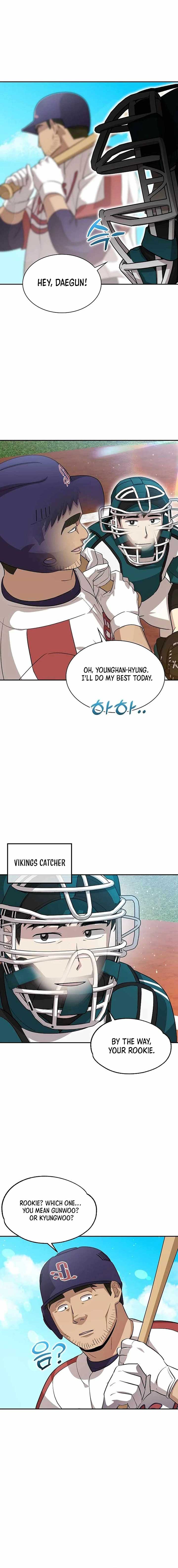 Genius Hitter Hits Fastball Chapter 16 page 10