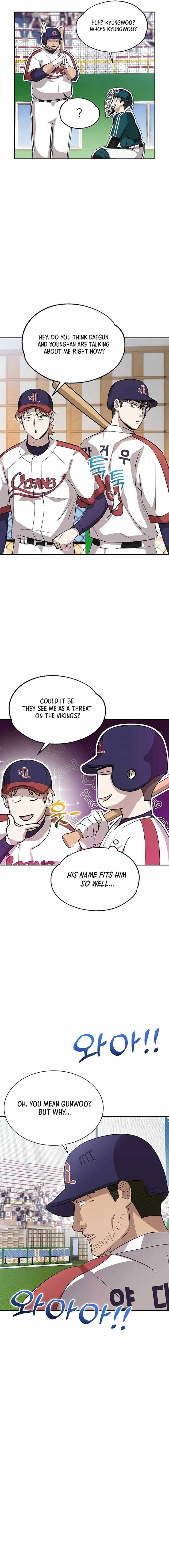 Genius Hitter Hits Fastball Chapter 16 page 11
