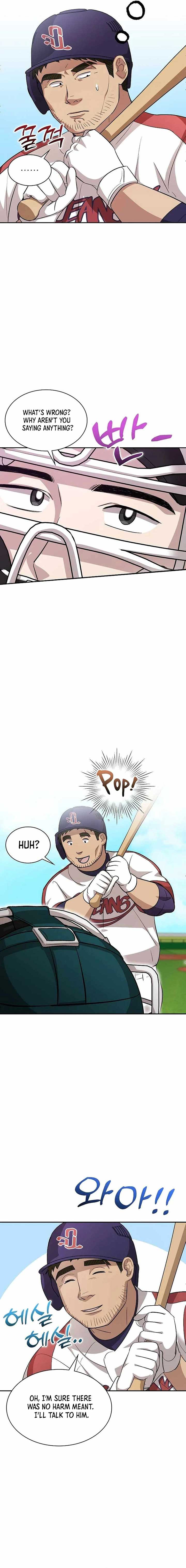 Genius Hitter Hits Fastball Chapter 16 page 14