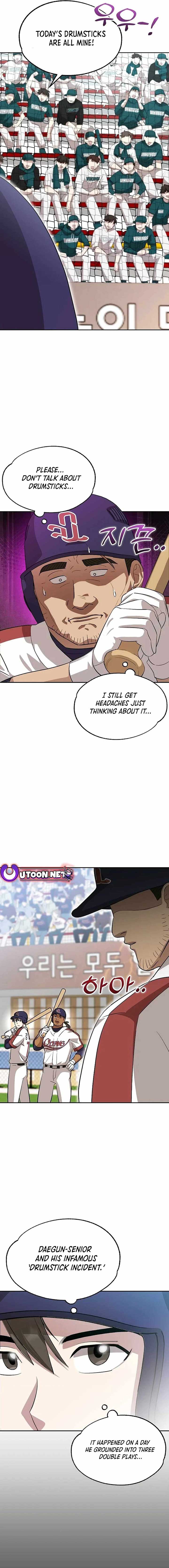 Genius Hitter Hits Fastball Chapter 16 page 8