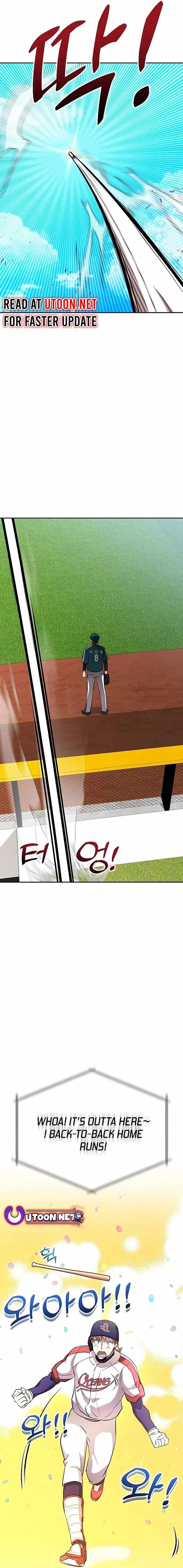 Genius Hitter Hits Fastball Chapter 16 page 21