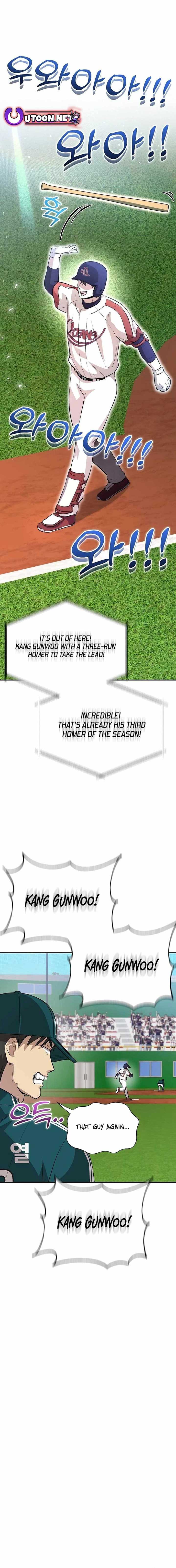 Genius Hitter Hits Fastball Chapter 16 page 20