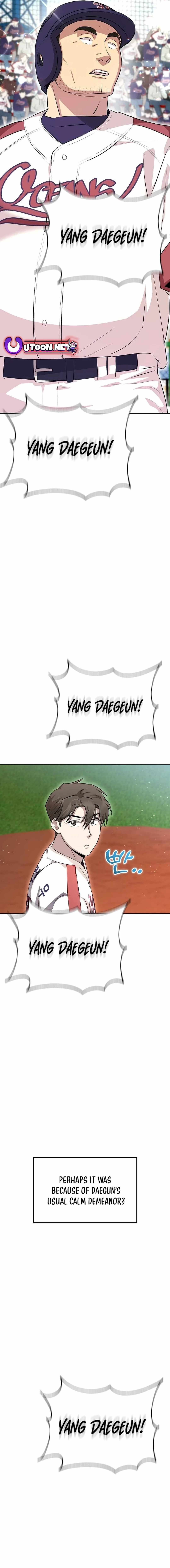 Genius Hitter Hits Fastball Chapter 17 page 21