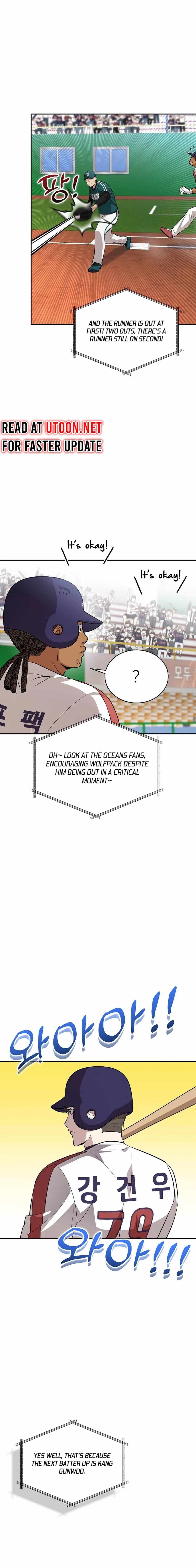 Genius Hitter Hits Fastball Chapter 17 page 3