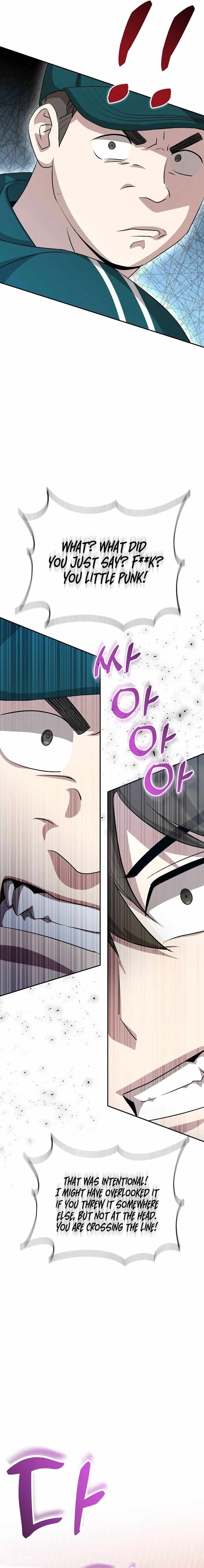 Genius Hitter Hits Fastball Chapter 17 page 9