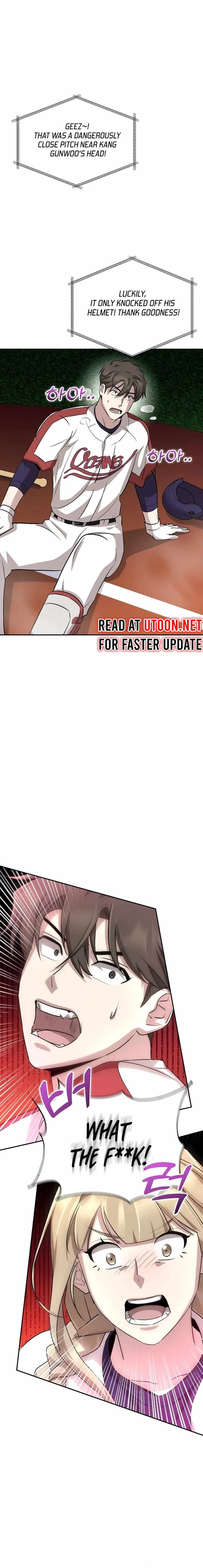 Genius Hitter Hits Fastball Chapter 17 page 8