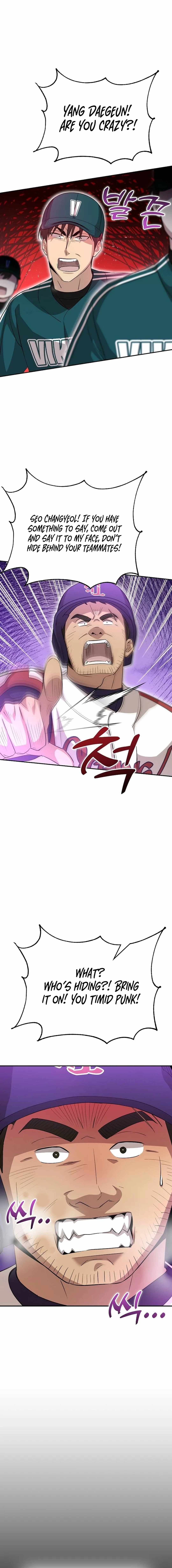 Genius Hitter Hits Fastball Chapter 17 page 14