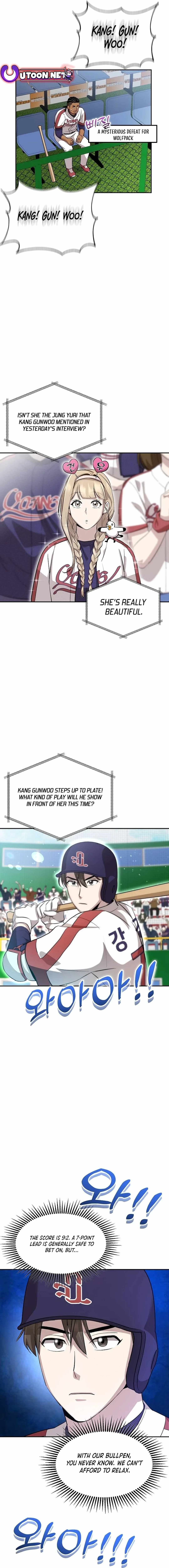 Genius Hitter Hits Fastball Chapter 17 page 4