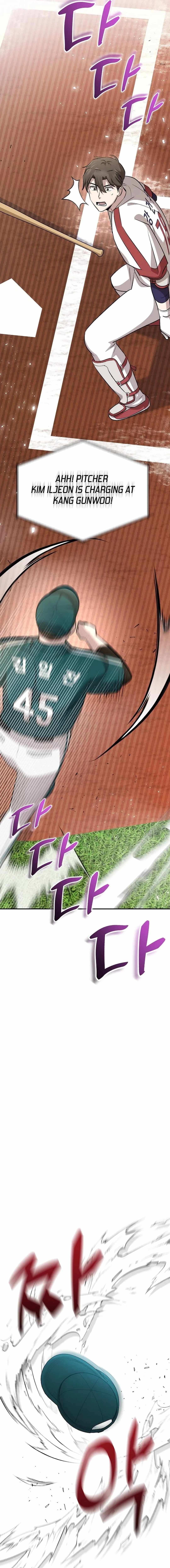 Genius Hitter Hits Fastball Chapter 17 page 10