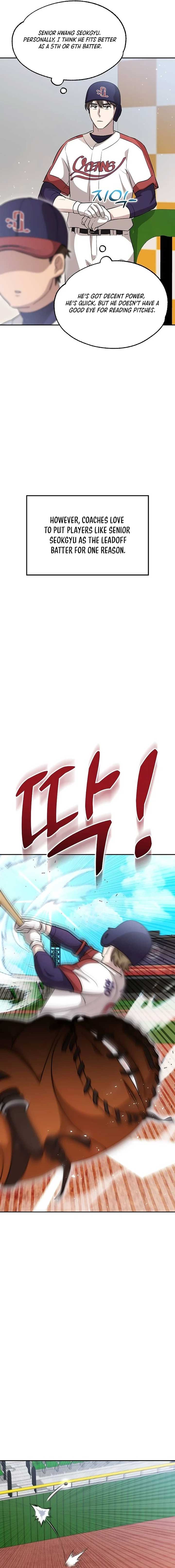 Genius Hitter Hits Fastball Chapter 18 page 8