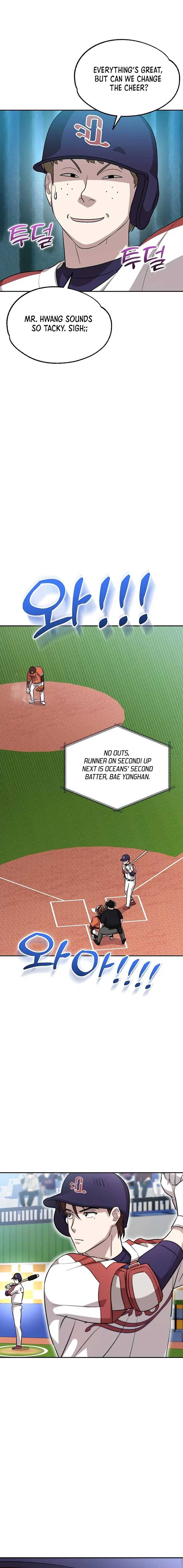 Genius Hitter Hits Fastball Chapter 18 page 10