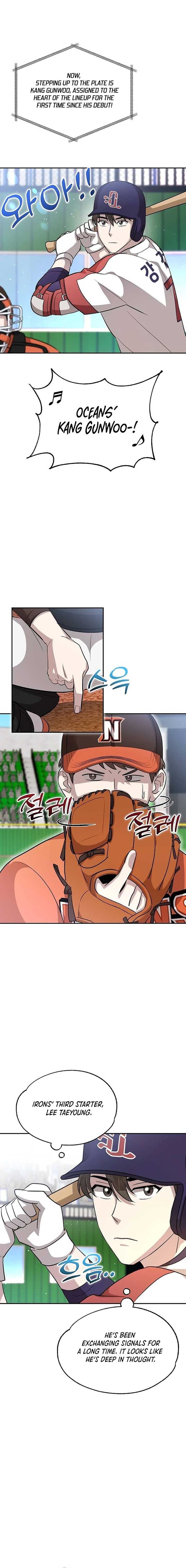 Genius Hitter Hits Fastball Chapter 18 page 13